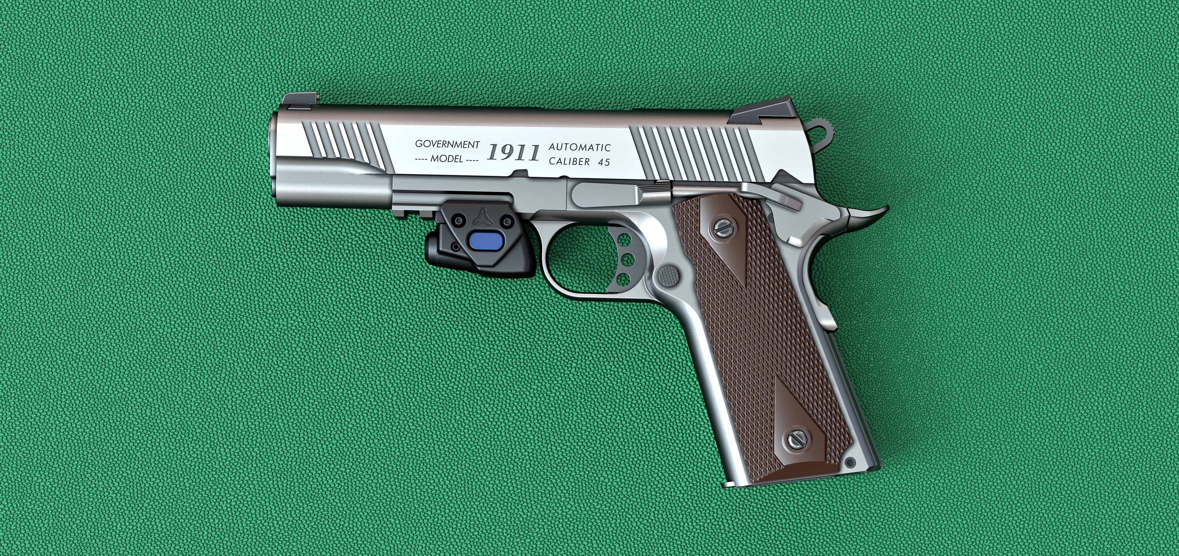 Autolaser & Colt 1911.