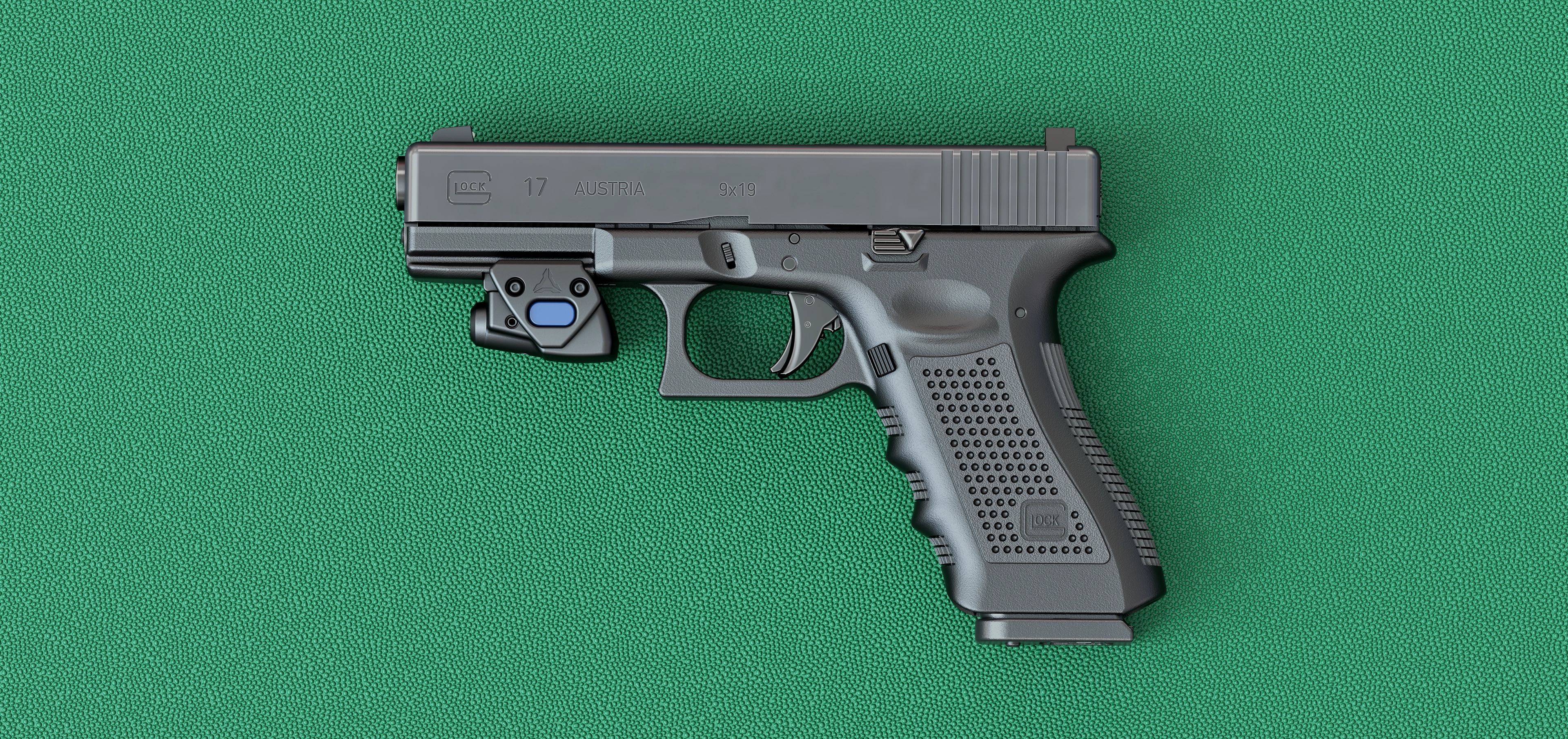 Autolaser & Glock 17.
