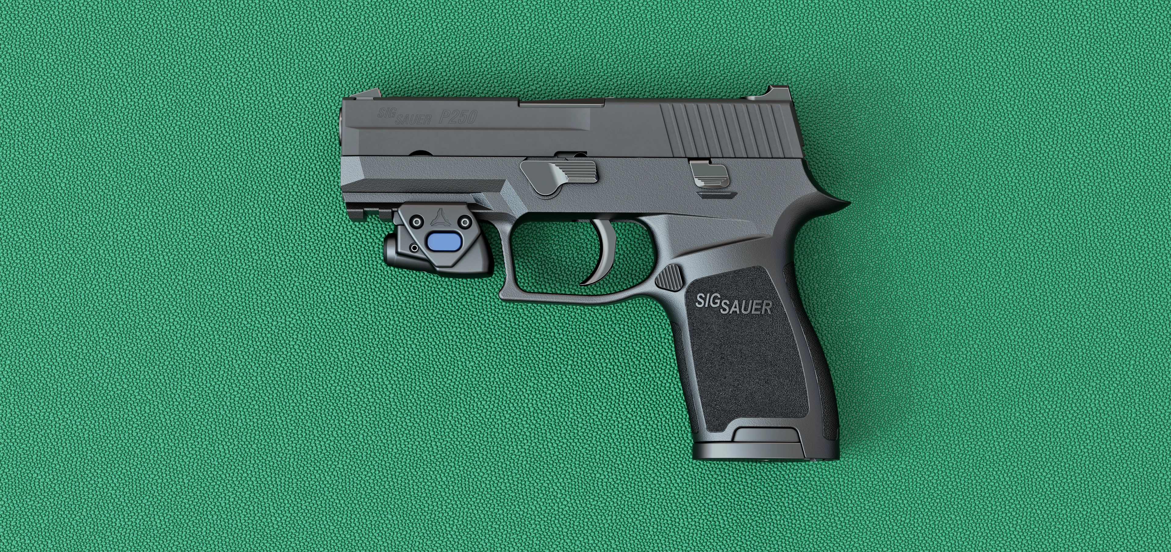Autolaser & Sig Sauer P250.