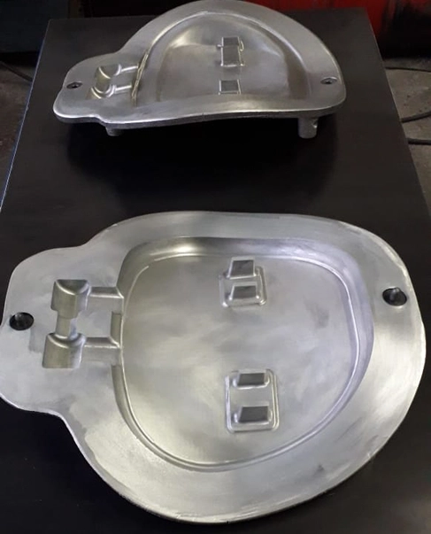 Backrest mold