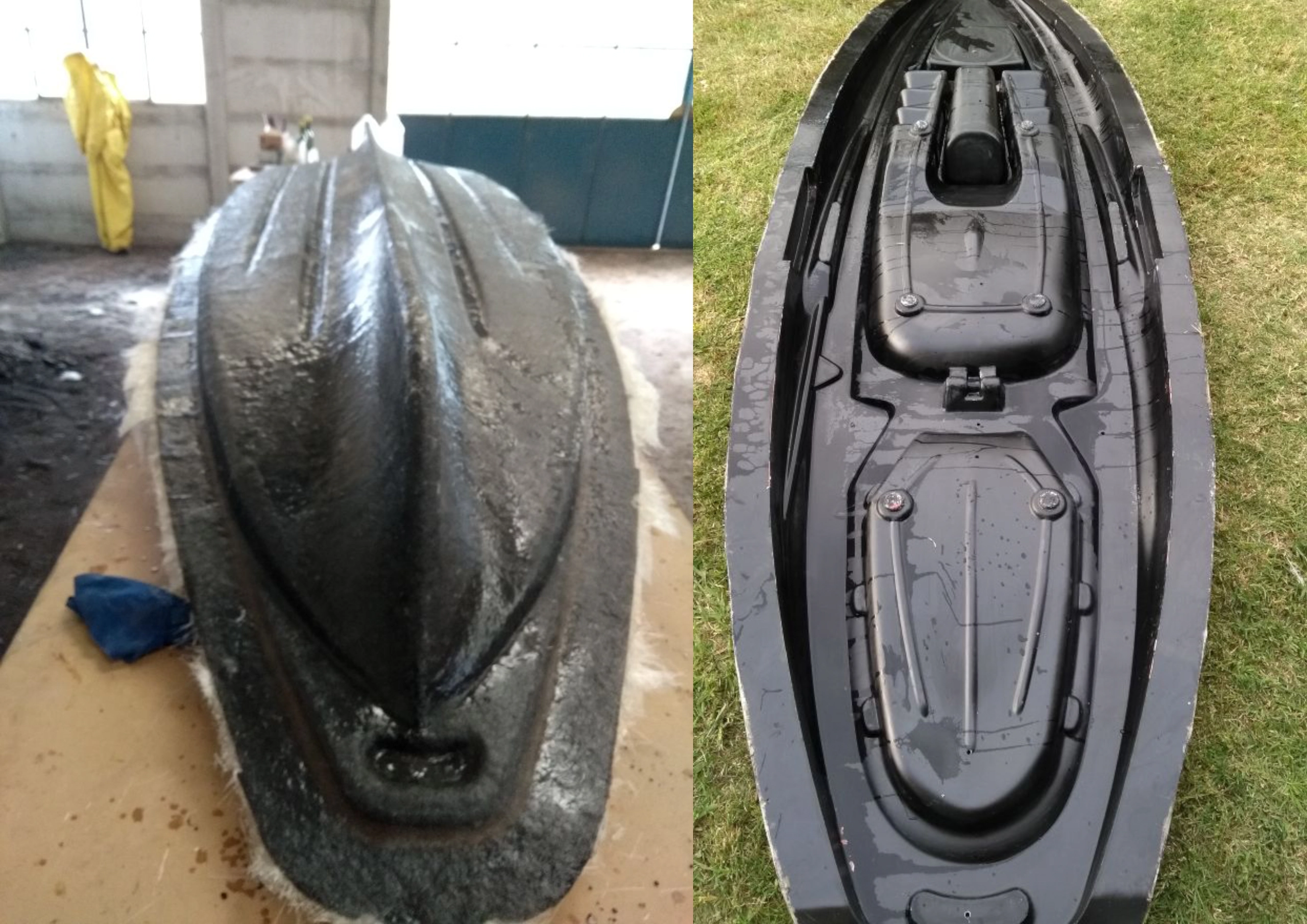 Mold pictures.