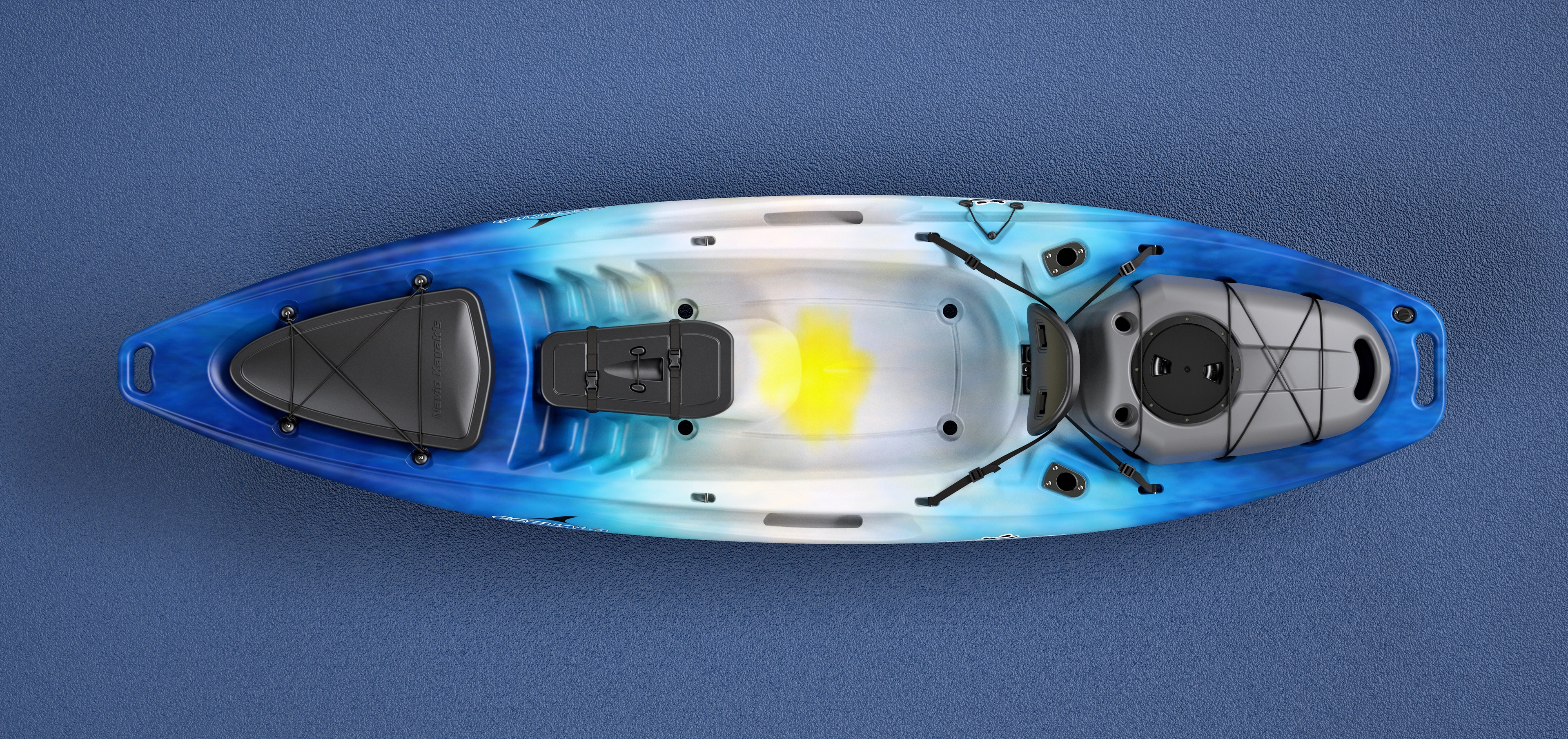 Escualo Kayak. Top view