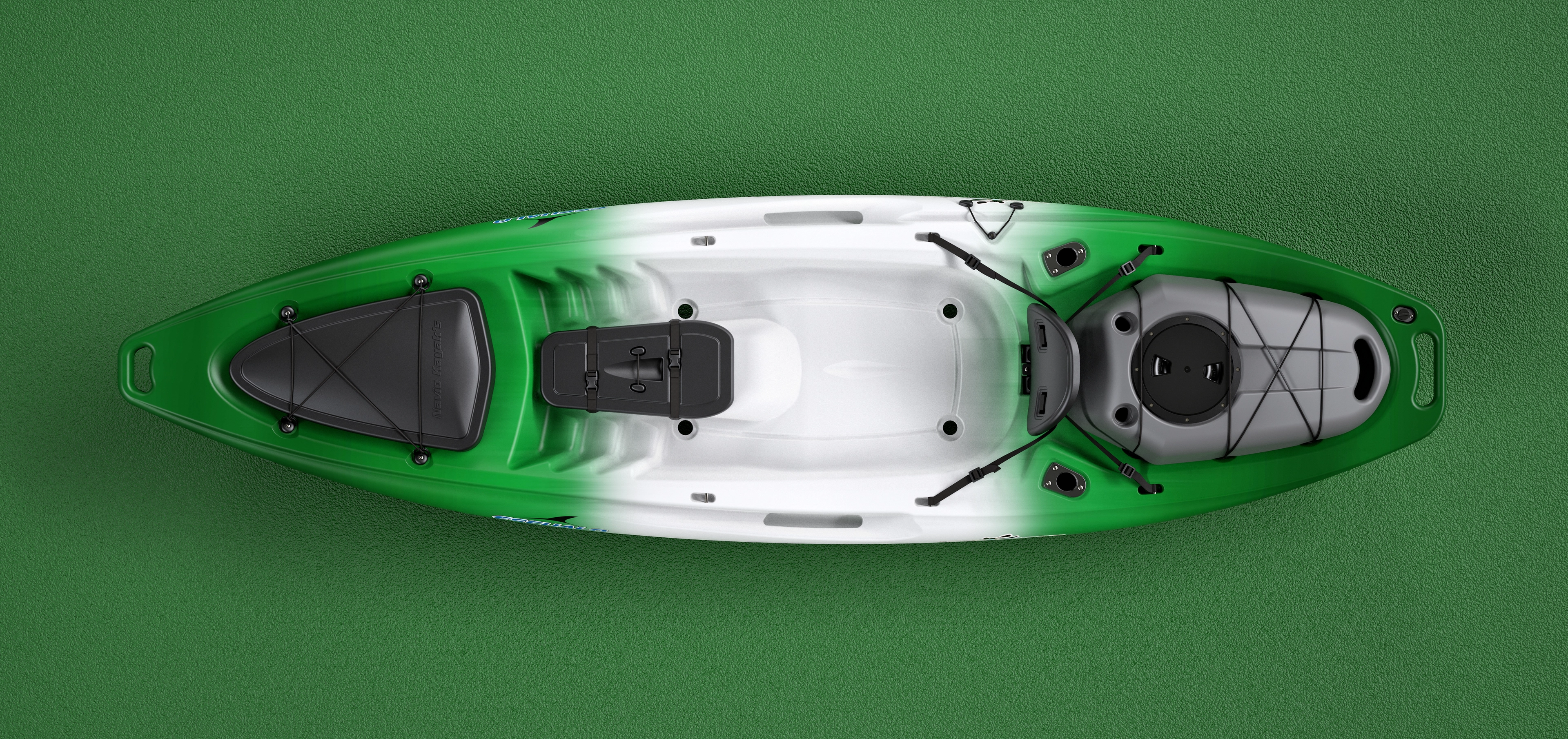 Escualo Kayak. Top view
