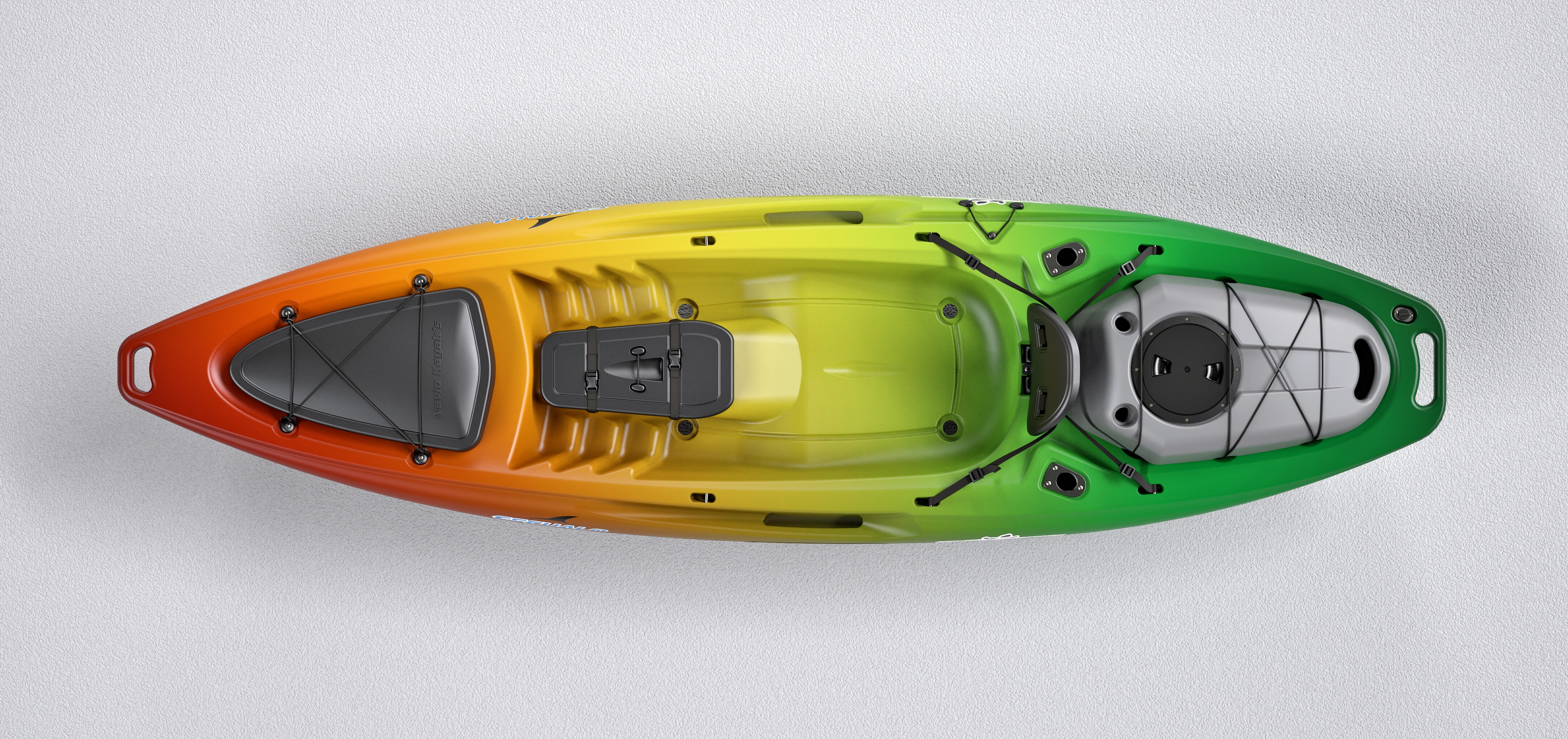 Escualo Kayak. Top view