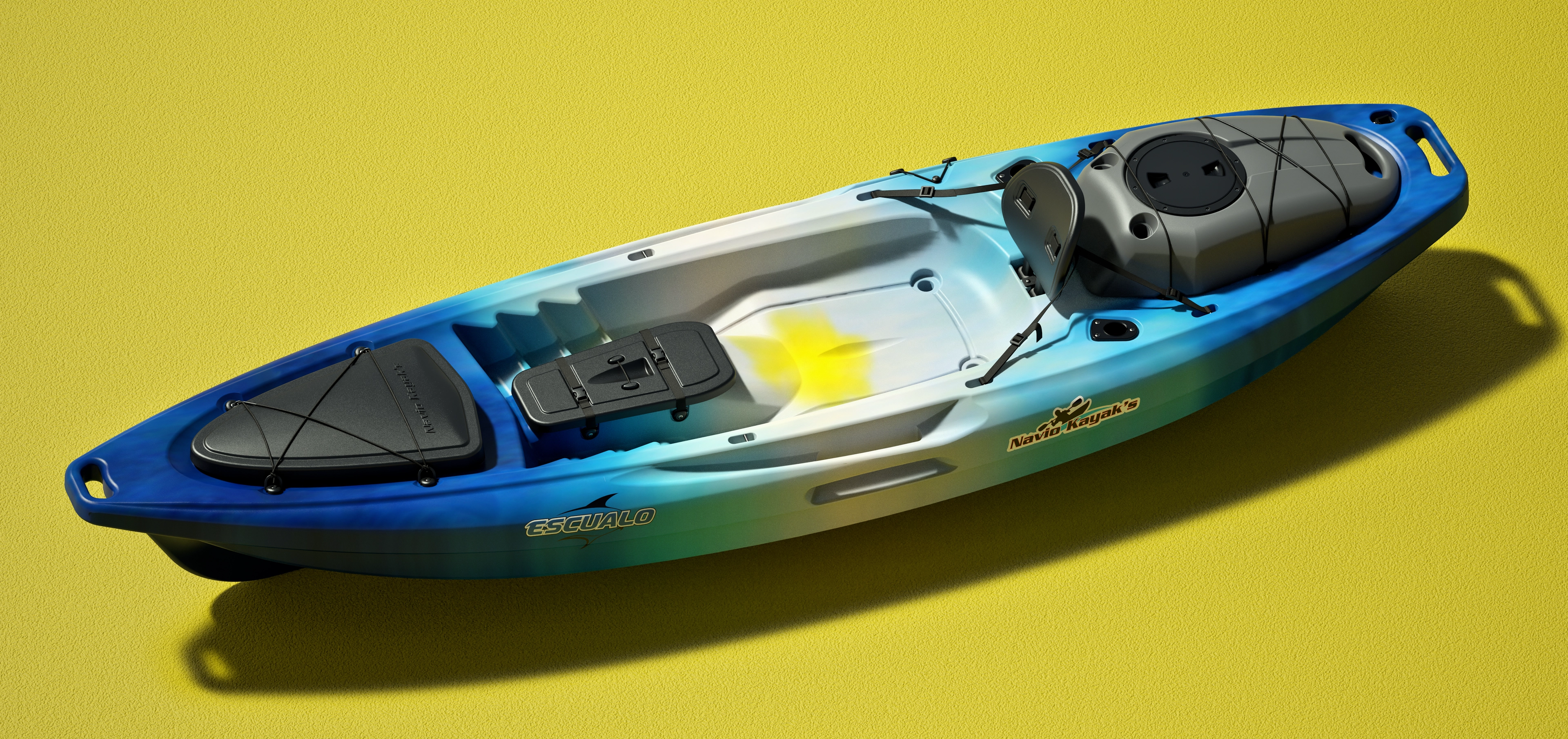 Escualo Kayak. Argentine Flag Model