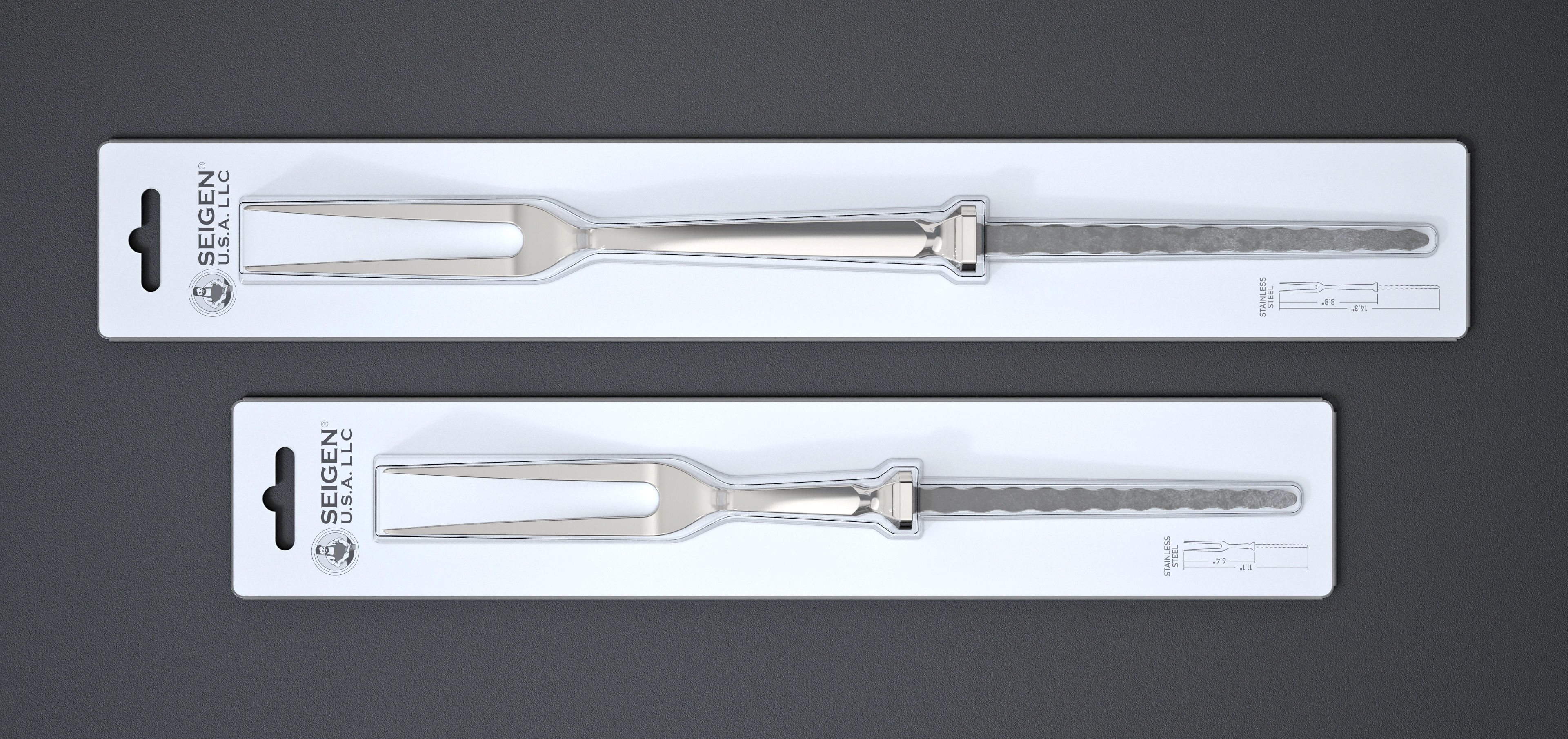 Carving forks.