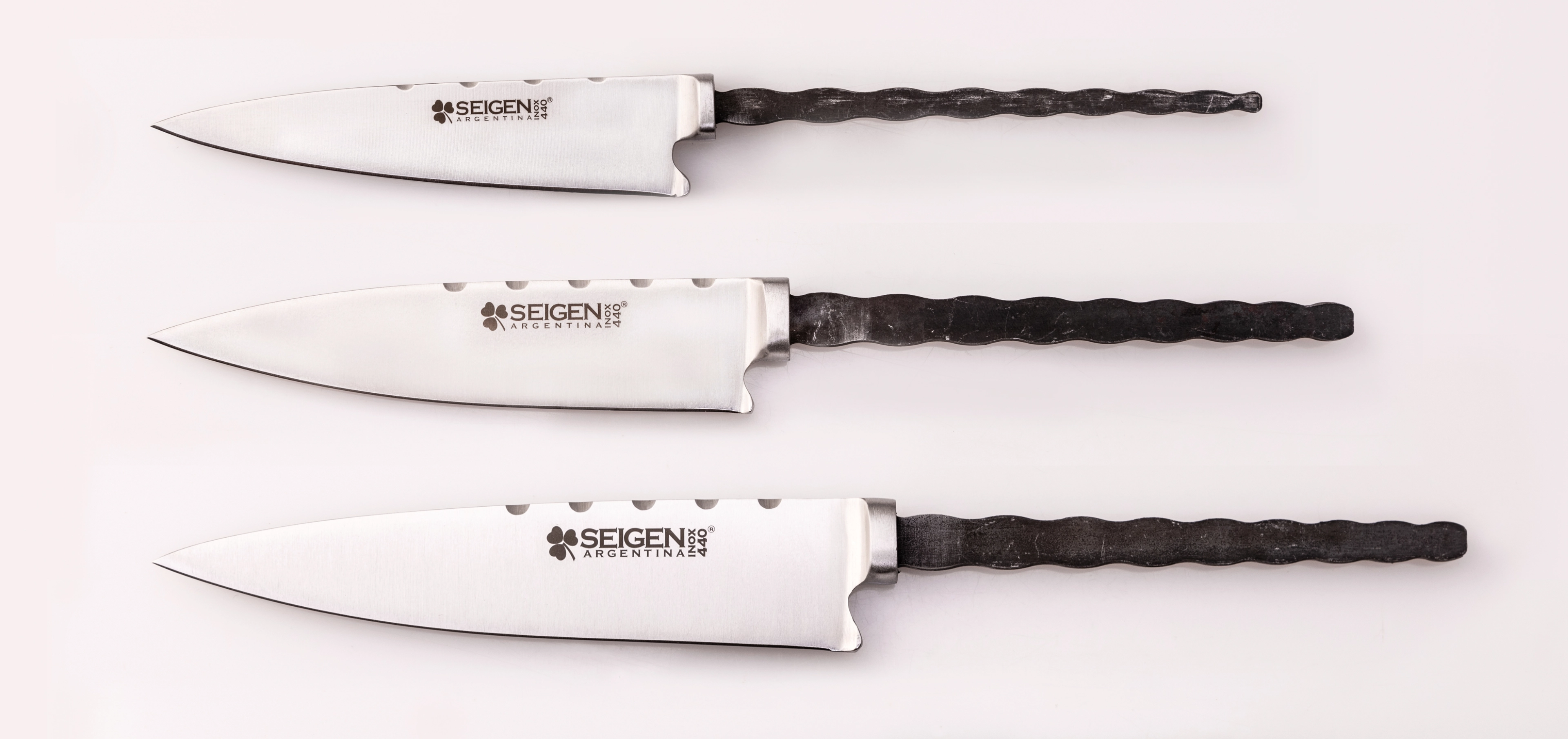 Some knives.